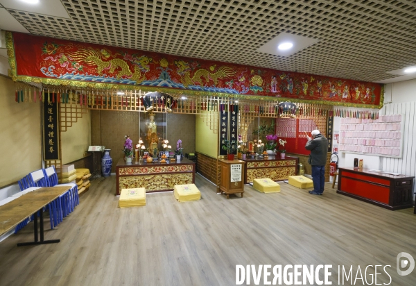 Quartier chinois paris xiii