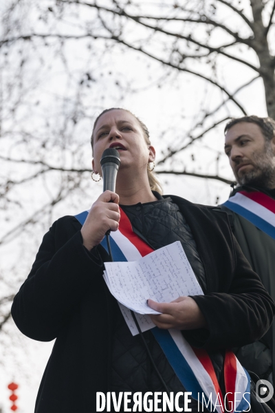 Manifestation Antifasciste à Paris
