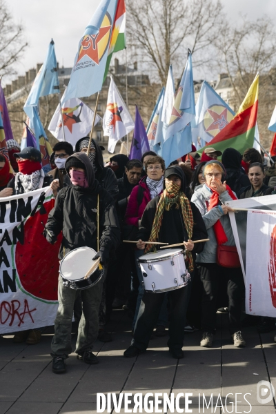 Manifestation Antifasciste à Paris