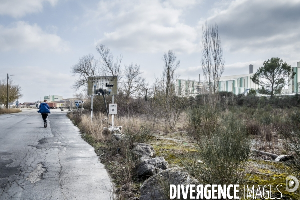 Contamination aux polluants éternels dans les eaux de Salindres (Gard)