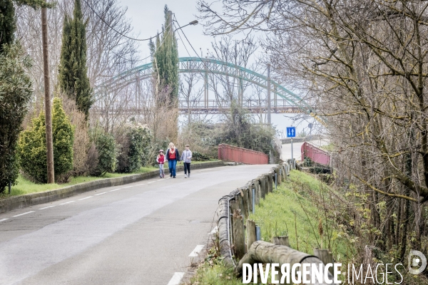 Contamination aux polluants éternels dans les eaux de Salindres (Gard)