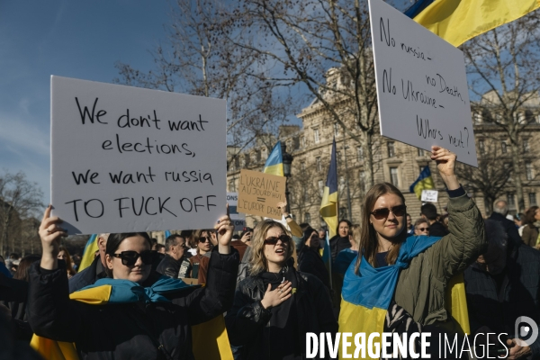 En soutien à l Ukraine