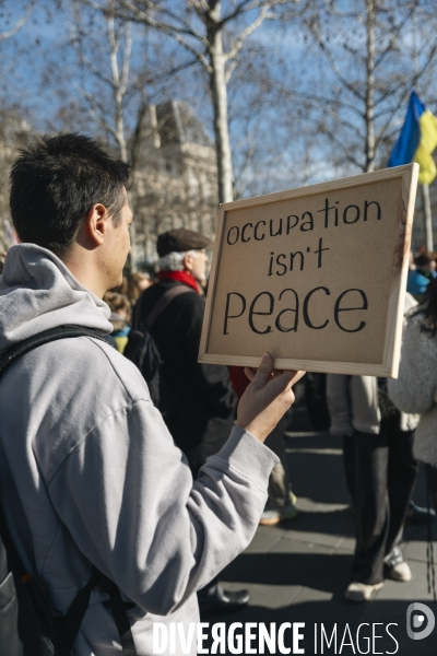 En soutien à l Ukraine 