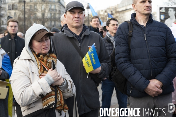 Rassemblement de soutien à l Ukraine