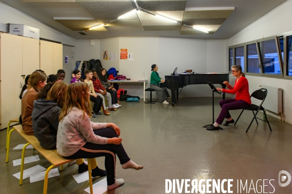 Un soir au conservatoire