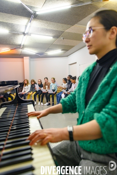 Un soir au conservatoire