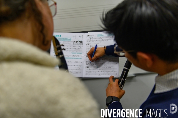Un soir au conservatoire