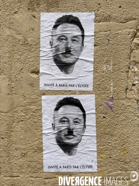 Affiche Elon Musk
