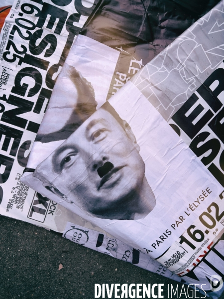 Affiche Elon Musk