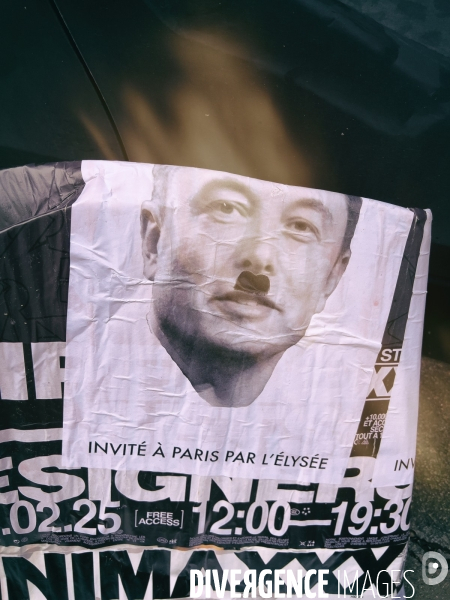 Affiche Elon Musk