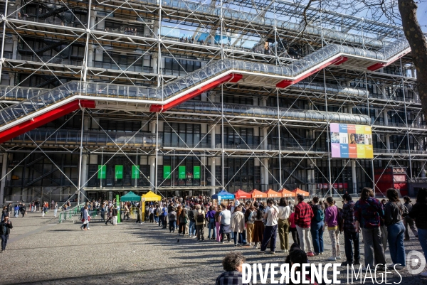 Quartier de Beaubourg,illustration