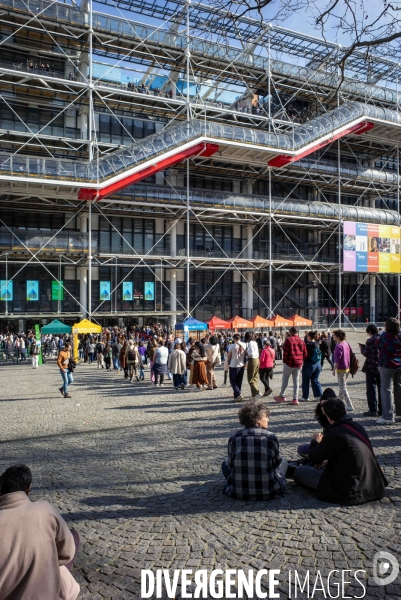 Quartier de Beaubourg,illustration