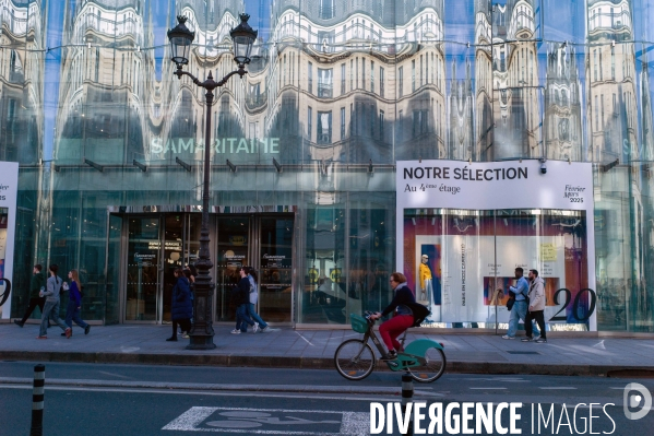 Quartier de Beaubourg,illustration