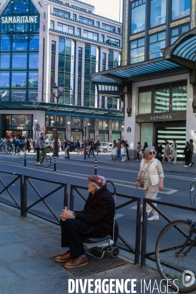 Quartier de Beaubourg,illustration