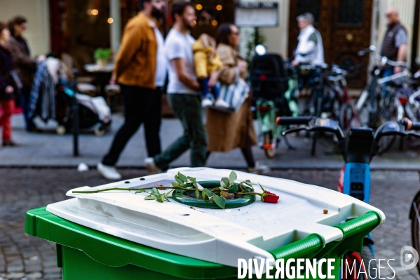 Quartier de Beaubourg,illustration