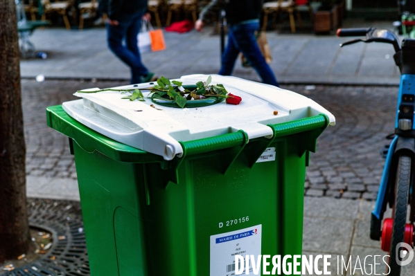 Quartier de Beaubourg,illustration