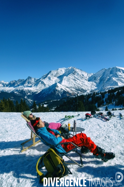 Evasion Mont-Blanc
