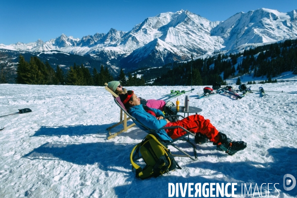 Evasion Mont-Blanc