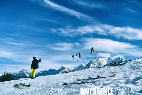 Evasion Mont-Blanc