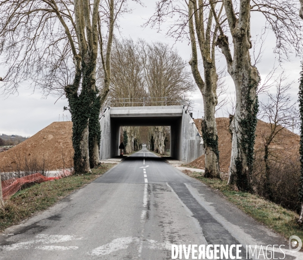 Le chantier de l A69