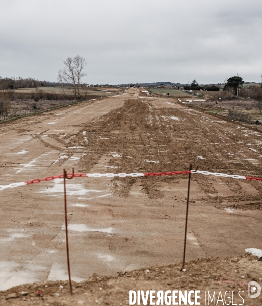 Le chantier de l A69
