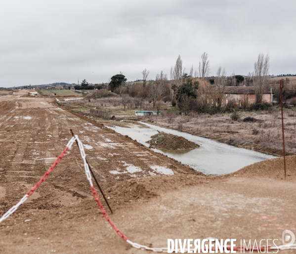 Le chantier de l A69