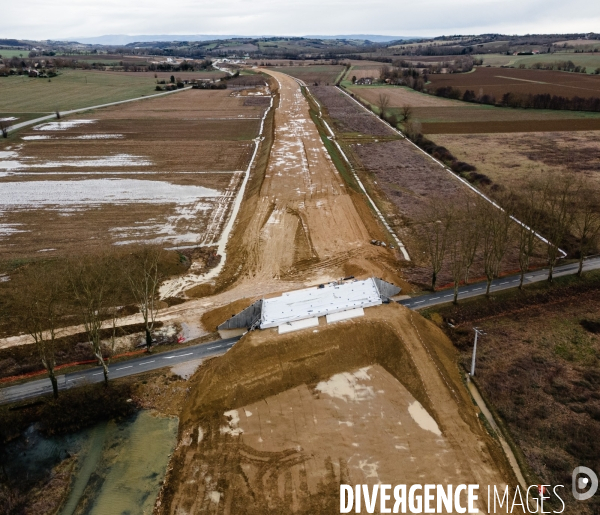 Le chantier de l A69