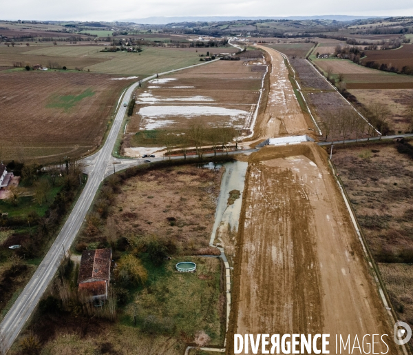 Le chantier de l A69
