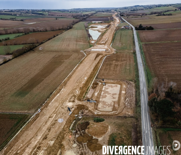 Le chantier de l A69