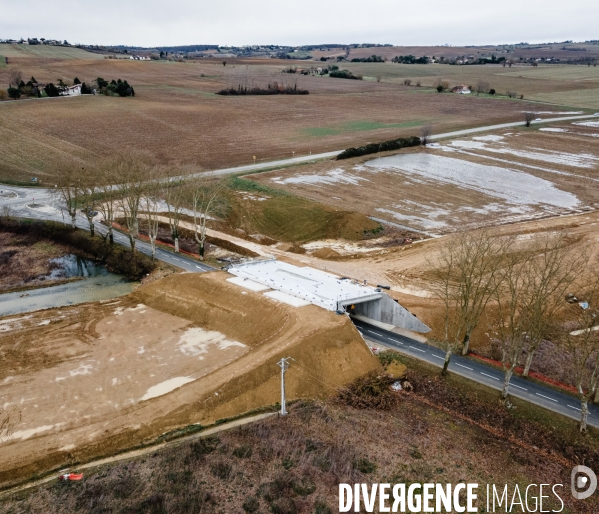 Le chantier de l A69
