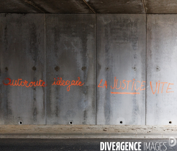Le chantier de l A69