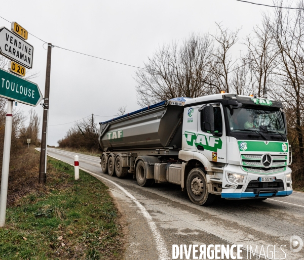Le chantier de l A69
