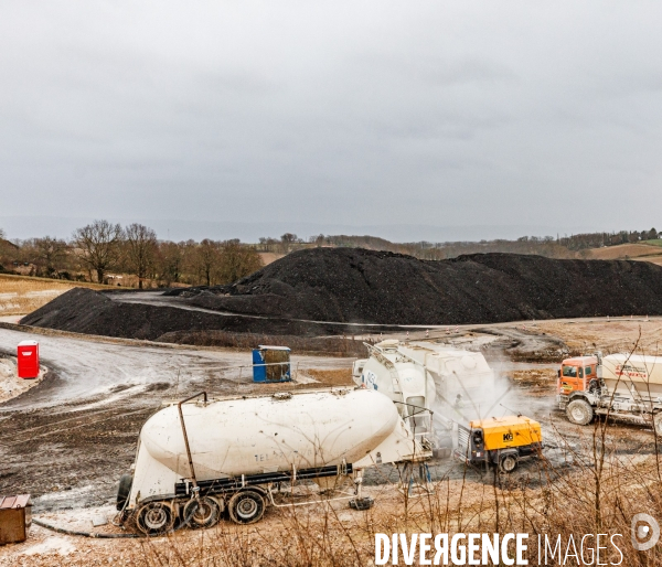 Le chantier de l A69