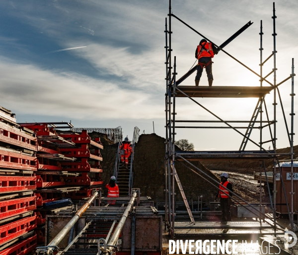 Le chantier de l A69