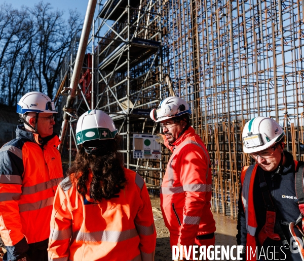 Le chantier de l A69
