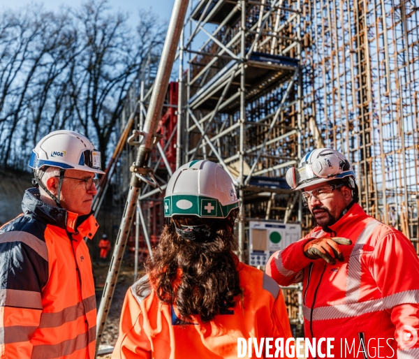 Le chantier de l A69
