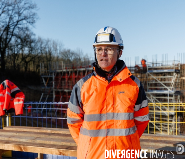 Le chantier de l A69
