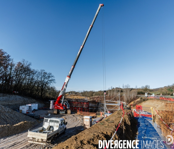 Le chantier de l A69