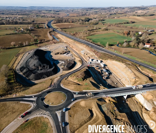 Le chantier de l A69