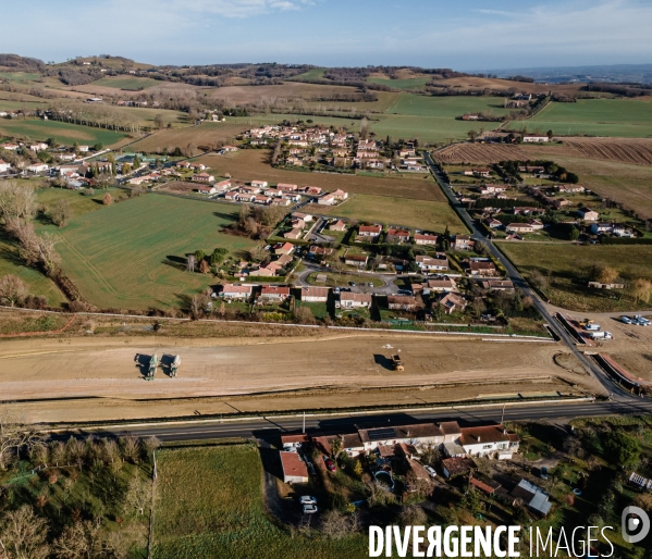 Le chantier de l A69