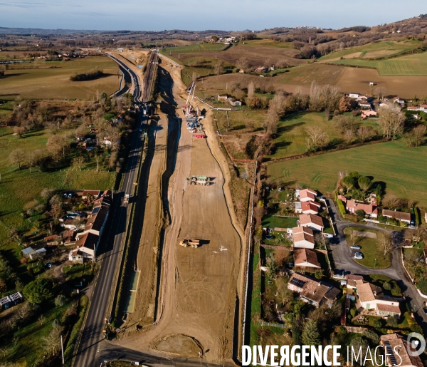 Le chantier de l A69