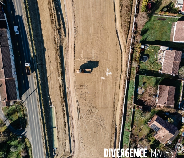 Le chantier de l A69