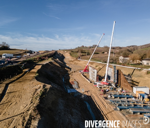 Le chantier de l A69