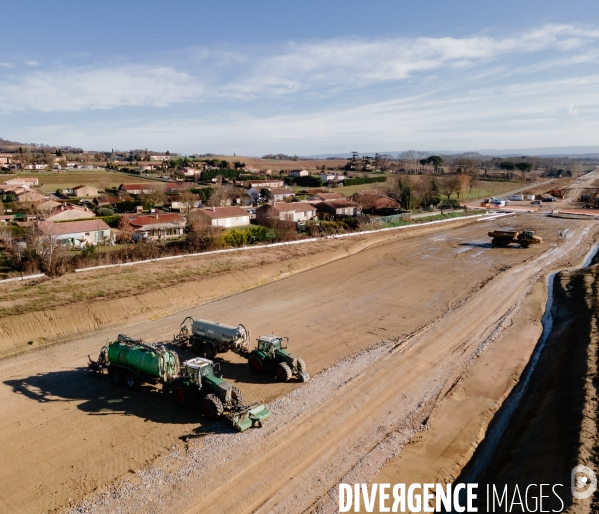 Le chantier de l A69