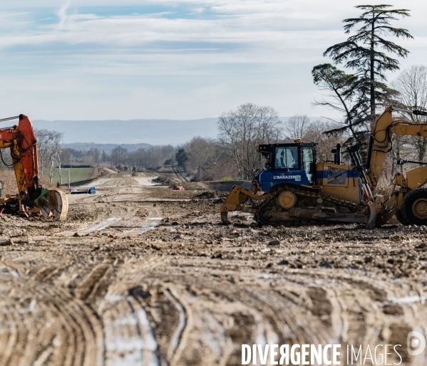Le chantier de l A69