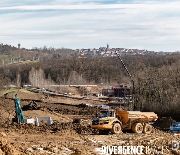 Le chantier de l A69