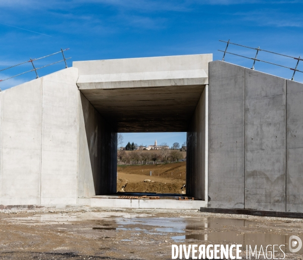Le chantier de l A69