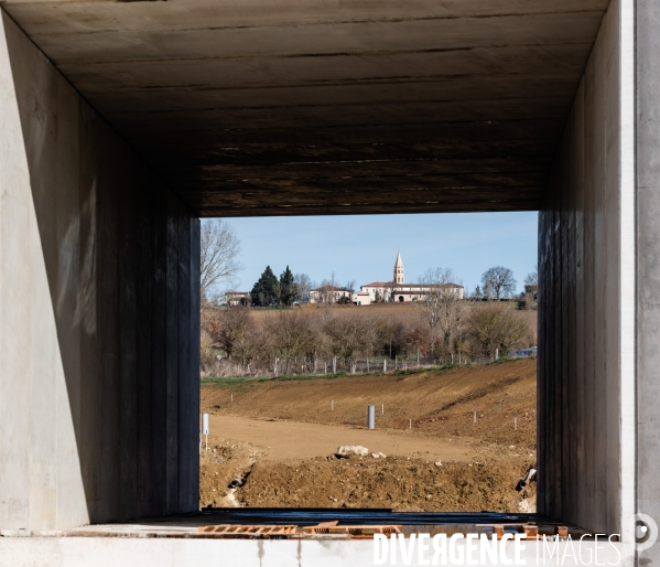 Le chantier de l A69