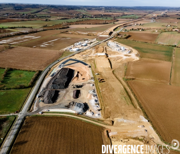 Le chantier de l A69