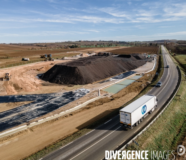 Le chantier de l A69